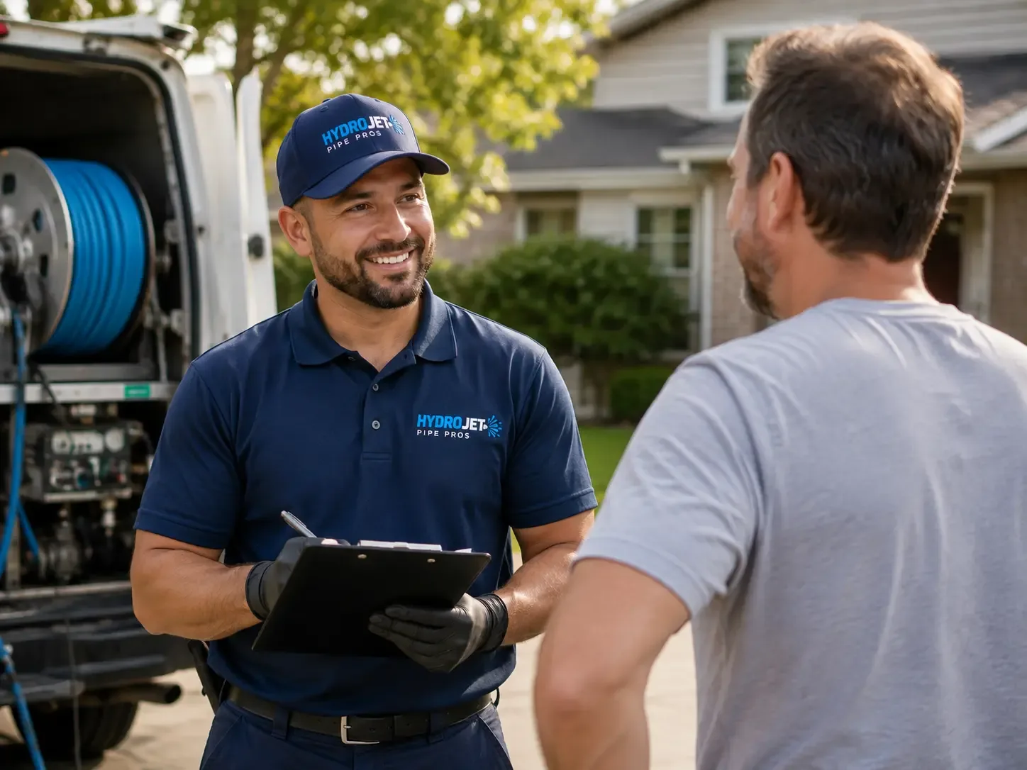 Hydro Jet Pipe Descaling Hershey, PA FAQs