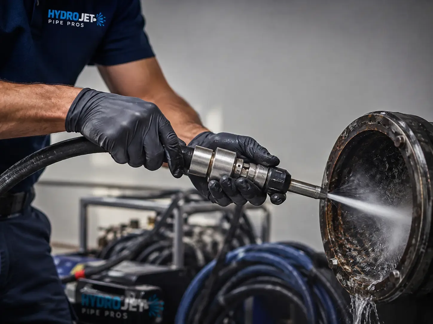 Hydro Jet Pipe Descaling in Hershey, PA